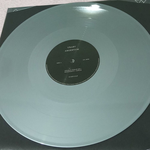Urarv Argentum LP new, limited silver vinyl