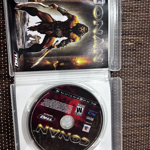 Conan video game used