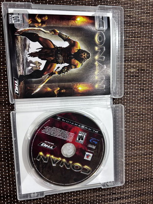 Conan video game used