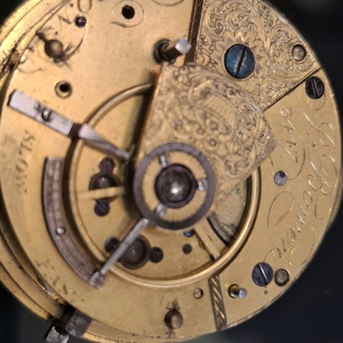 L. Bonnet London pocket watch movement used
