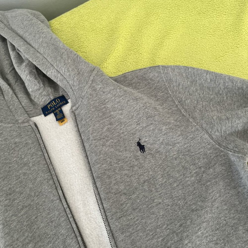 Polo gray jacket like new