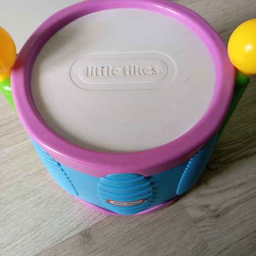 Little Tikes Tap-A-Tune Drum baby musical drum