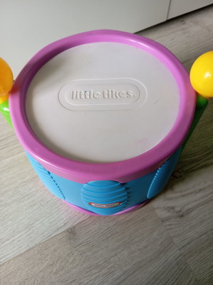 Little Tikes Tap-A-Tune Drum baby musical drum