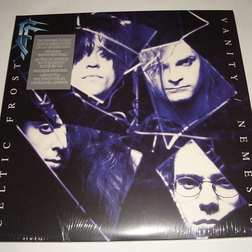 Celtic Frost Vanity / Nemesis διπλό βινύλιο καινούργιο metal