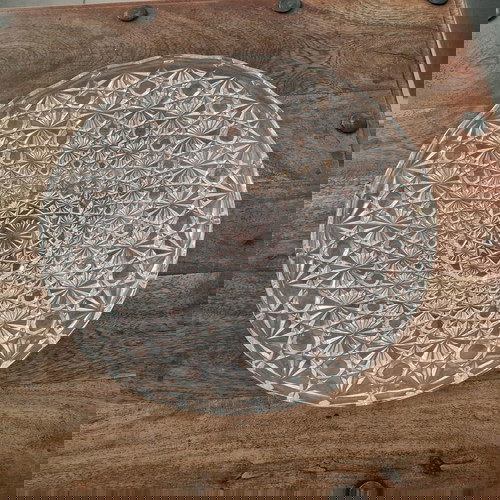 Κρυστάλλινη φρουτιέρα Vintage.