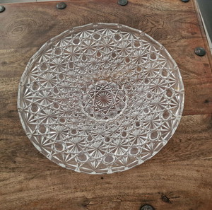 Κρυστάλλινη φρουτιέρα Vintage.