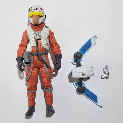 Star Wars The Force Awakens Ello Asty X-Wing Pilot figure used