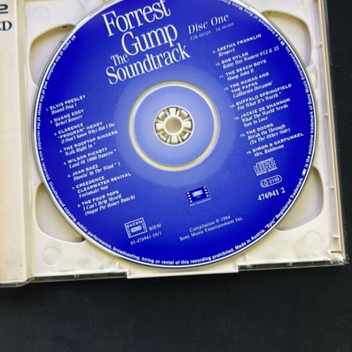 Forrest Gump Original Soundtrack 2x CD used