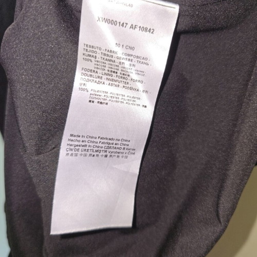 Armani Exchange women's black dress like new, size XS/S