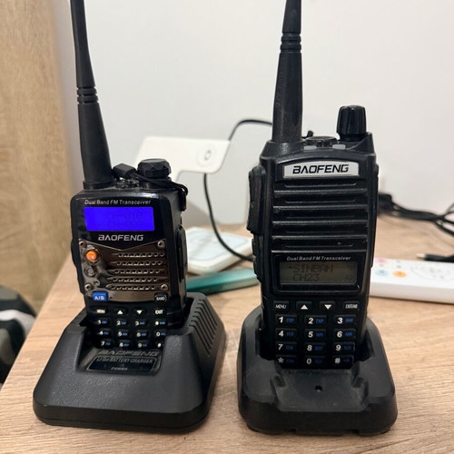 Baofeng radios 8w 5w slightly used