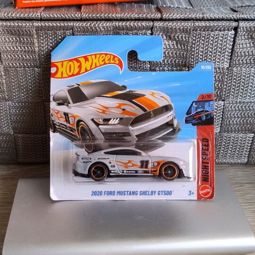Hot Wheels Ford Mustang Shelby new in box