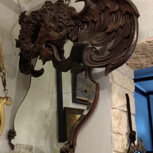 2 antique mirrors
