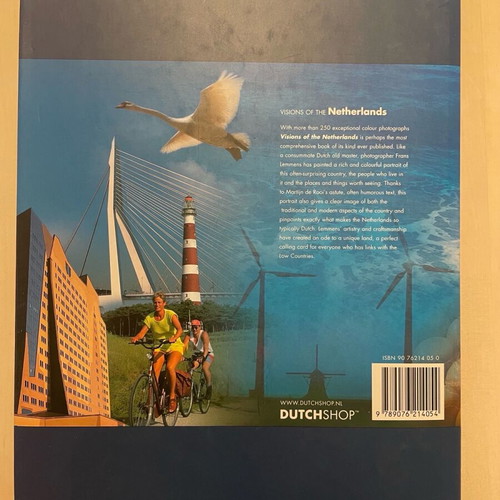 Book Visions of the Netherlands like new, in English