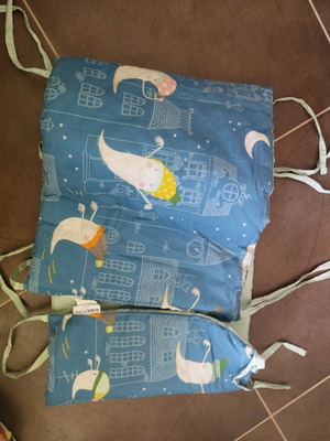 Baby Crib Bumper used, very good condition