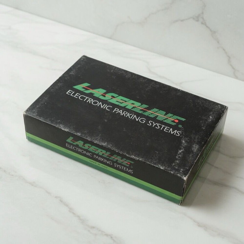 LaserLine EPS2003-1G parking system with 2 rear sensors new