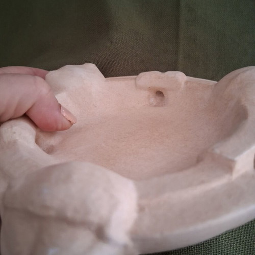 Replica of ancient vessel like new with TAP stamp