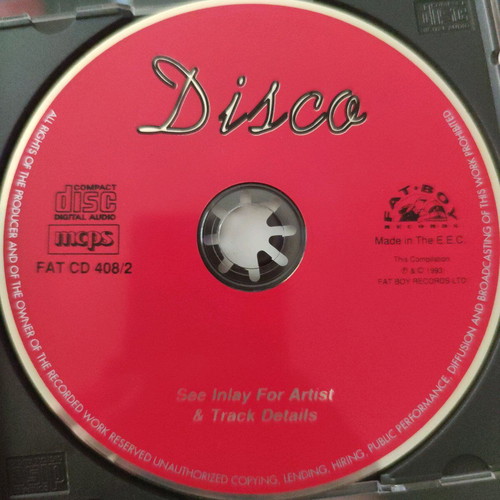 Disco Volume 2 CD used