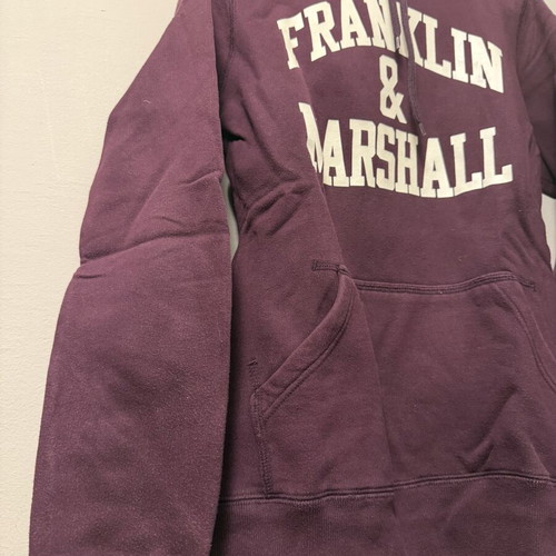 Franklin & Marshall Hoodie Small dark plum like new