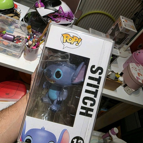Funko Pop! Stitch like new, rare collectible