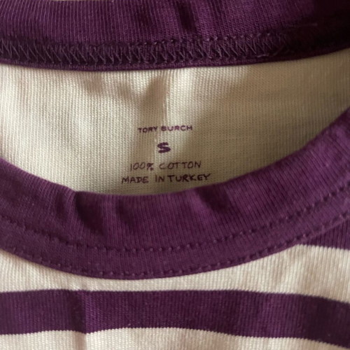 Tory Burch t-shirt purple, size S, like new