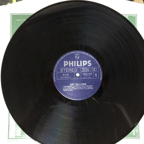 Art Sullivan Sur Le Bord D'une Vie vinyl like new