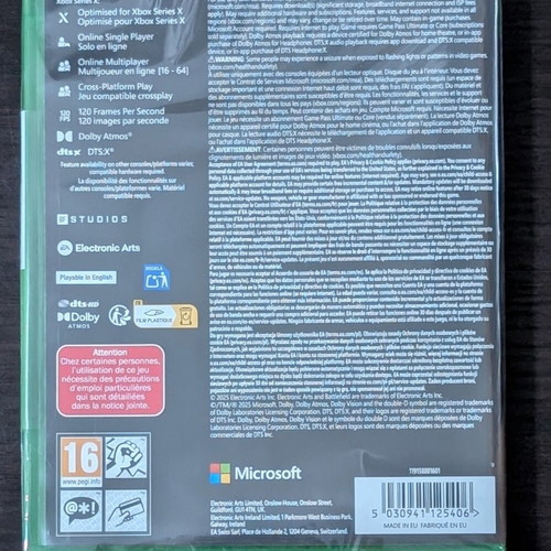 Battlefield 6 Xbox Series X game new, excellent condition