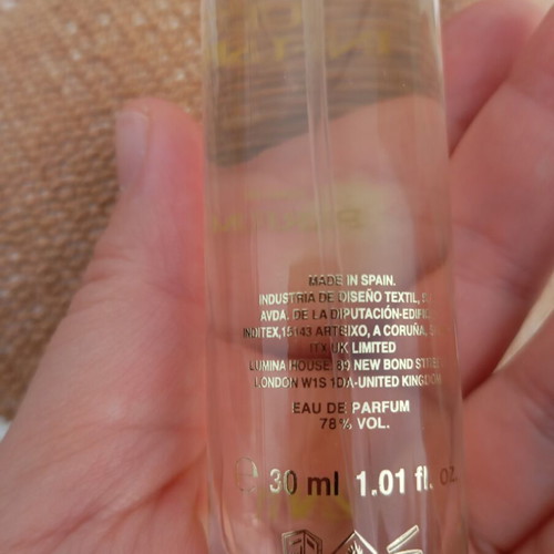 Zara Juicy Infusion Eau de Parfum 30 ml new, authentic