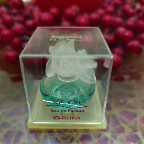 Pupa Bouquet de Parfums Bleu Ciel mini perfume 5ml used