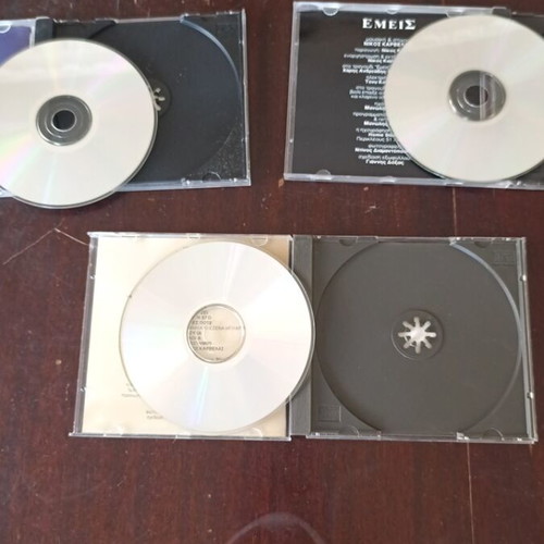 Nikos Karvelas & Anna Vissi CD collection like new, pack of 3