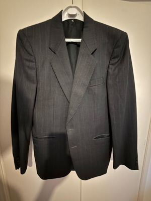 Jacket large size like new, black and gray