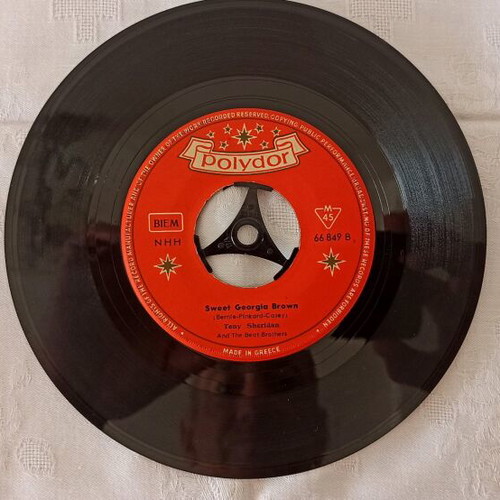 Tony Sheridan And The Beat Brothers vinyl record used 45 rpm