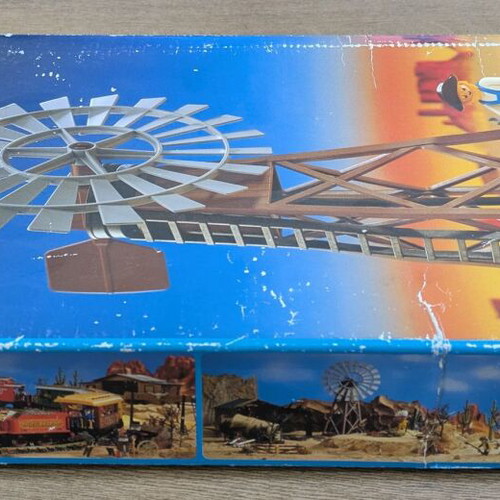 Playmobil Western 3765 вятърна мелница употребявана с кутия