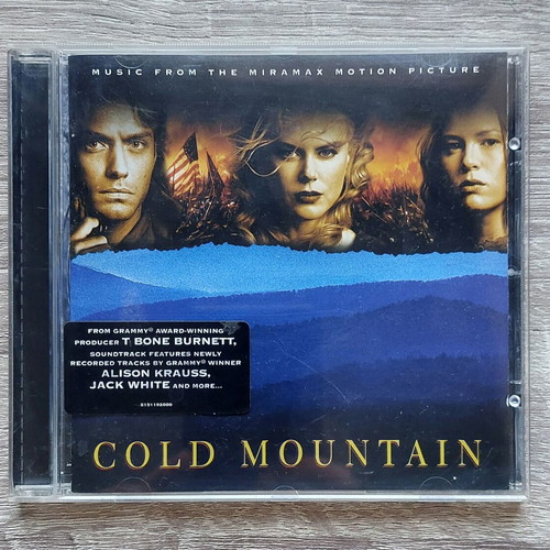 Cold Mountain OST CD featuring Jack White & Alison Krauss, folk
