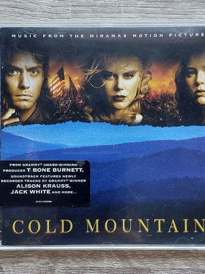 Cold Mountain OST CD featuring Jack White & Alison Krauss, folk
