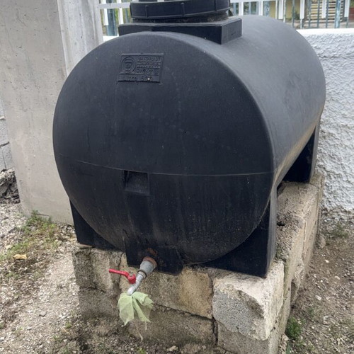 Bako Plast plastic tank 600 liters used with tap