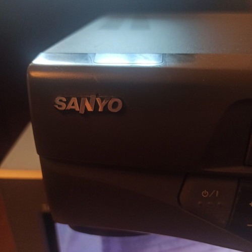 Sanyo VHS Video Player Recorder