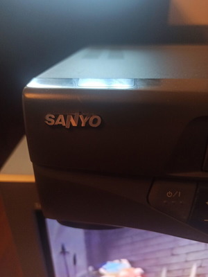 Sanyo VHS Video Player Recorder