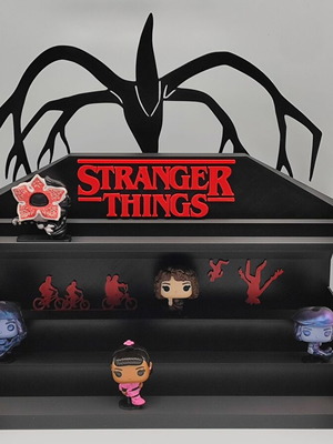 Βάση για Stranger Things kinder Funko Pop καινούργια, 3D printed