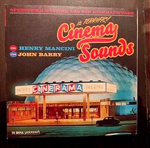 CINEMA SOUNDS- 2CD (HENRY MANCINI-JOHN BARRY)