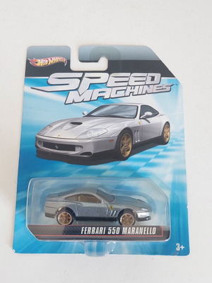 HotWheels Ferrari 550 Maranello Speed Machines μεταχειρισμένο