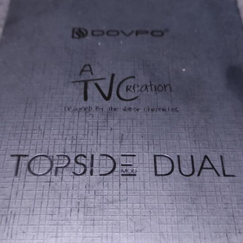 Topside Dual Carbon Yihi Squonk Mod Dovpo & TVC used