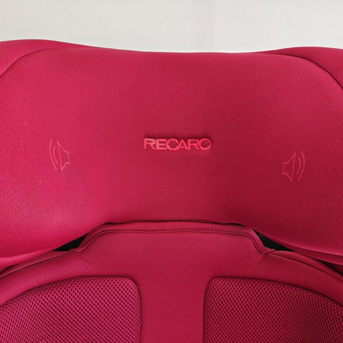 Recaro Mako Elite Select Child Car Seat Garnet Red like new