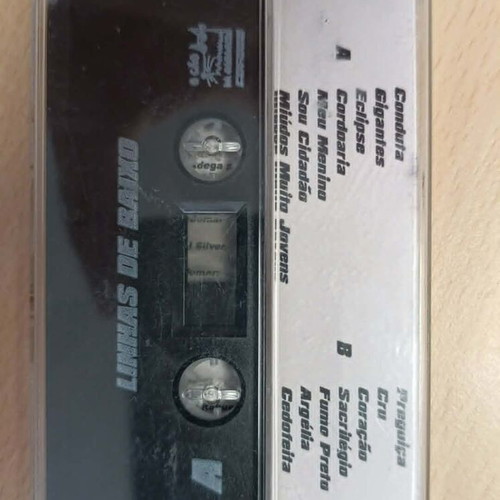 Linhas de Baixo cassette tape like new, rock by 800 Gondomar