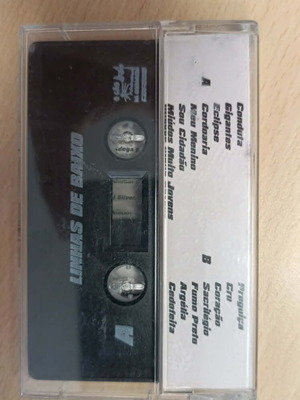 Linhas de Baixo cassette tape like new, rock by 800 Gondomar
