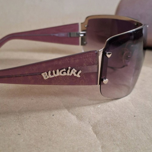 Blugirl sunglasses used, old model, pink