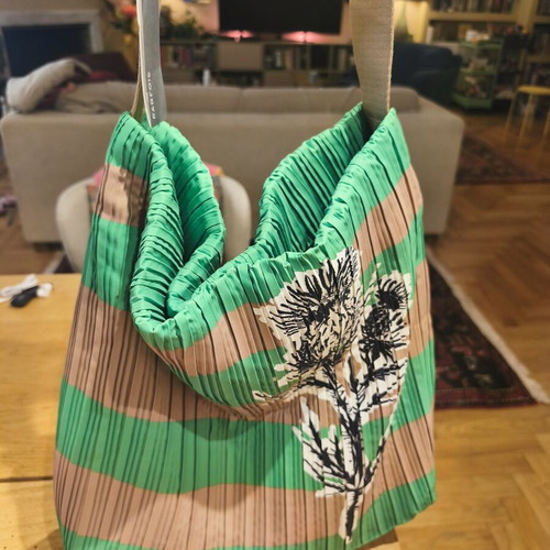 Parfois Large Shoulder Bag new, green