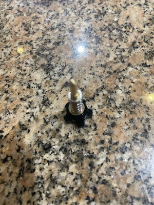 Carburetor idle adjustment screw new