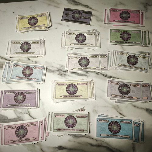 Who Wants to Be a Millionaire? board game used, Hasbro 2001