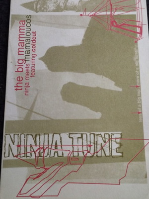 Ninja Tune флаер The Big Mamma Ninja среща Mamaloucos с участието на Coldcut
