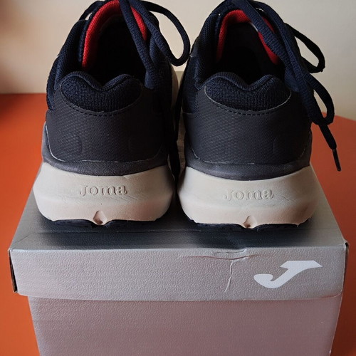 Joma N-200 men's running shoes used, navy blue size 41